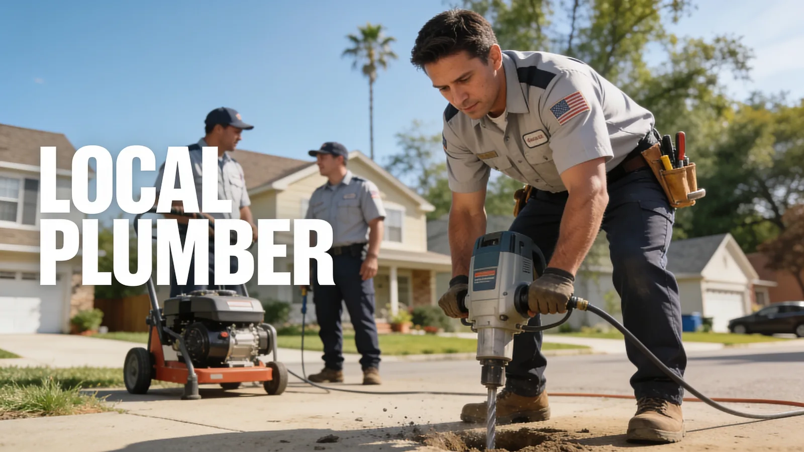 Plumber in New Deal, TX near me